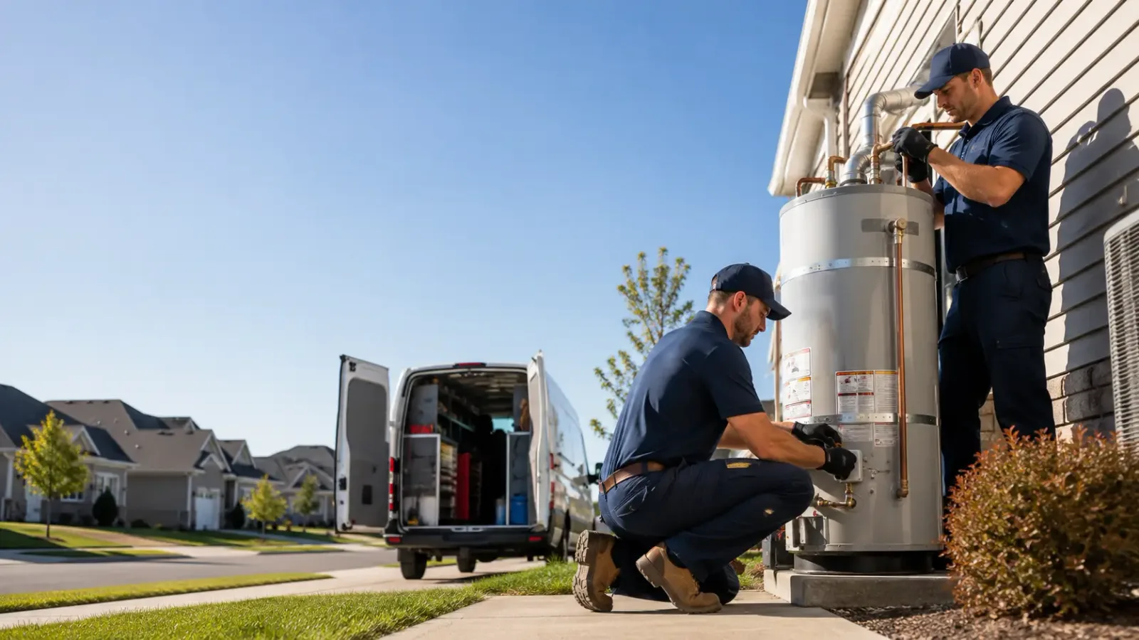 Water Heater Installation in Okmulgee, OK